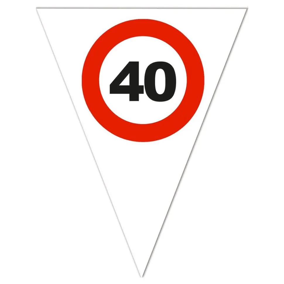 Vimpelgirlander Trafikkskilt 40