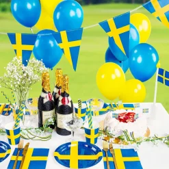 Vimpelrekke Svenske Flagg