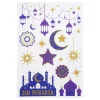 Vindusstickers Eid Mubarak
