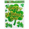 Vindusstickers Happy St Patricks Day