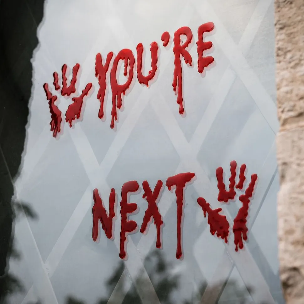 Vindusstickers You're Next