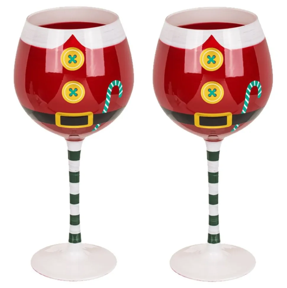 Vinglass Julenisse