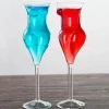 Vinglass Kvinnekropp
