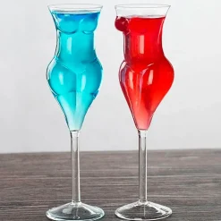 Vinglass Kvinnekropp