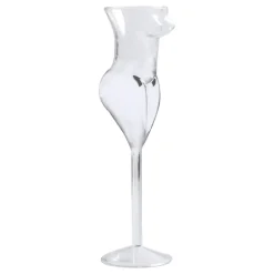Vinglass Kvinnekropp
