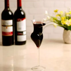Vinglass Kvinnekropp