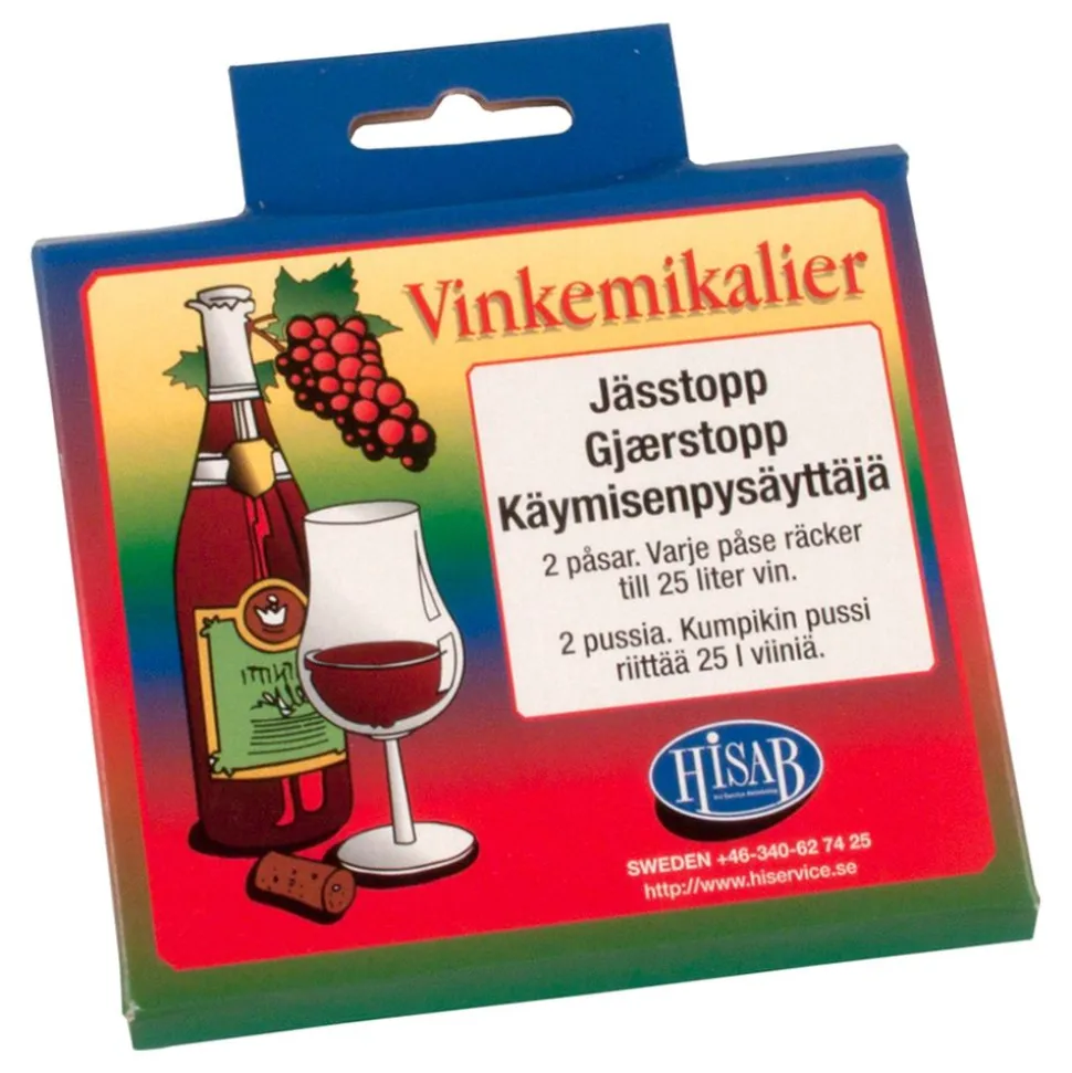 Vinkjemikalier Gjærstopp