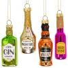 Vin- & Spritflaske Juletrepynt