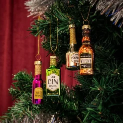 Vin- & Spritflaske Juletrepynt