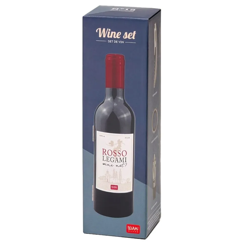 Vin Tilbehørssett Wine lover