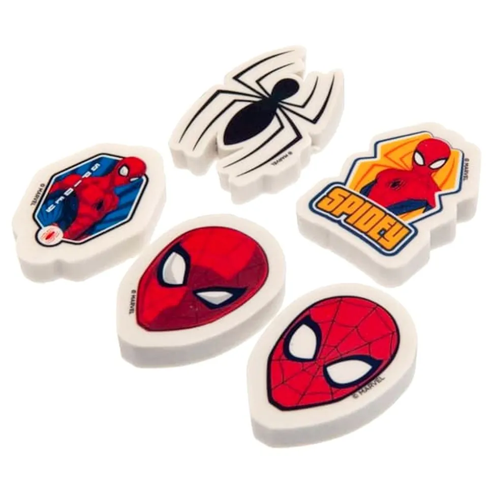 Viskelær Spiderman