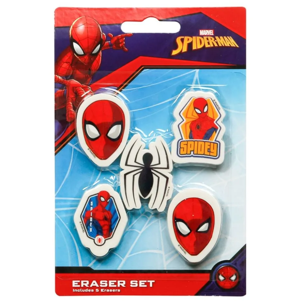 Viskelær Spiderman