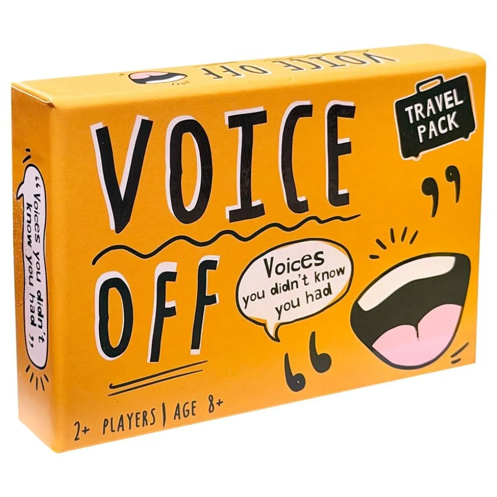 Voice Off Reisespill