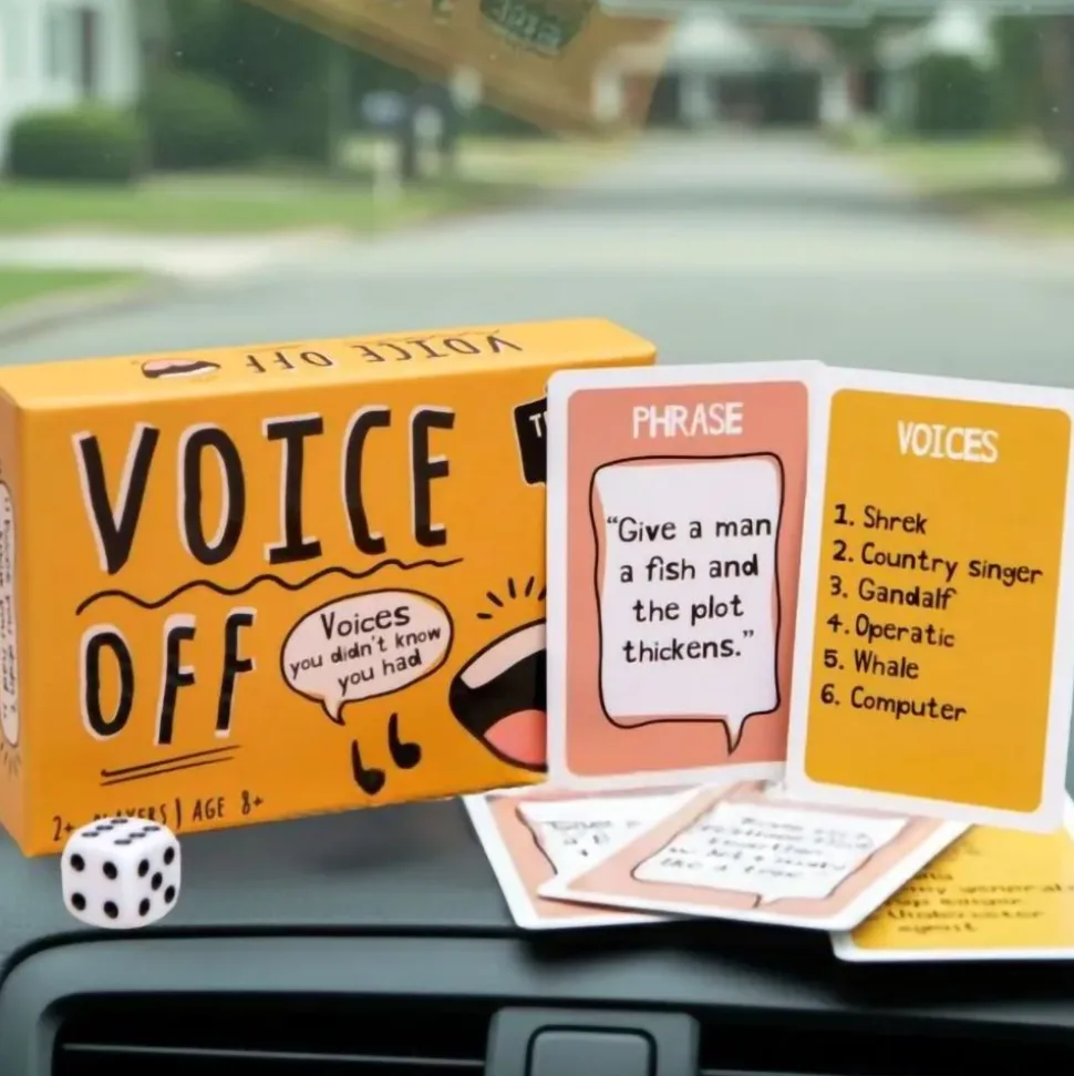 Voice Off Reisespill
