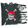Værslitt Piratflagg