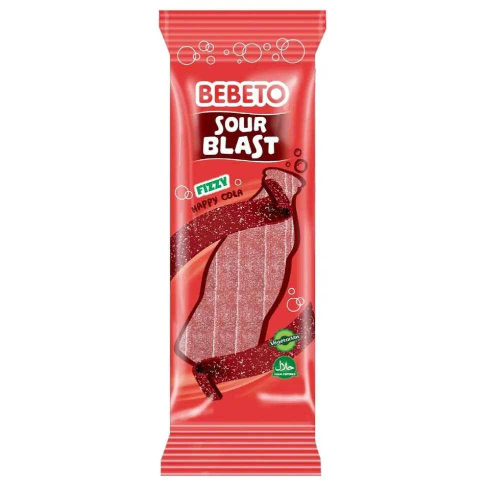 Wacky Sticks Sour Cola Belt
