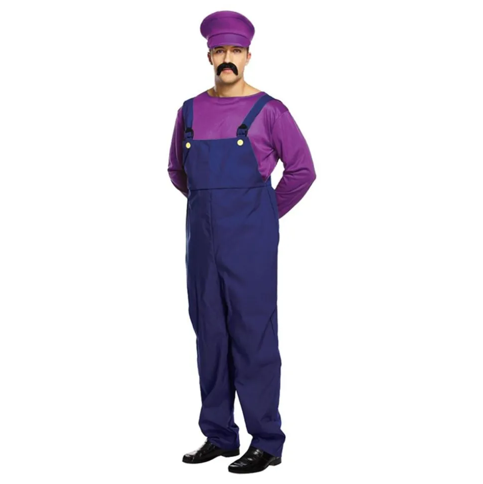 Waluigi Budsjett Kostyme