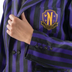 Wednesday Enid Sinclair Skoleuniform Kostyme