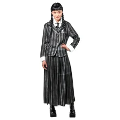 Wednesday Nevermore Academy Kostyme