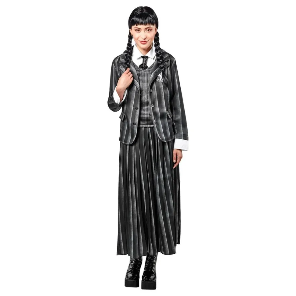 Wednesday Nevermore Academy Kostyme