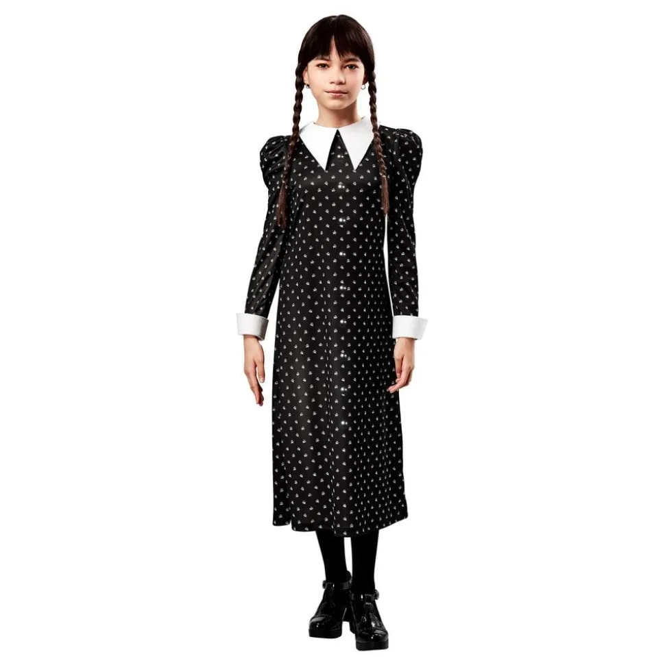 Wednesday Skoleuniform Barn Kostyme
