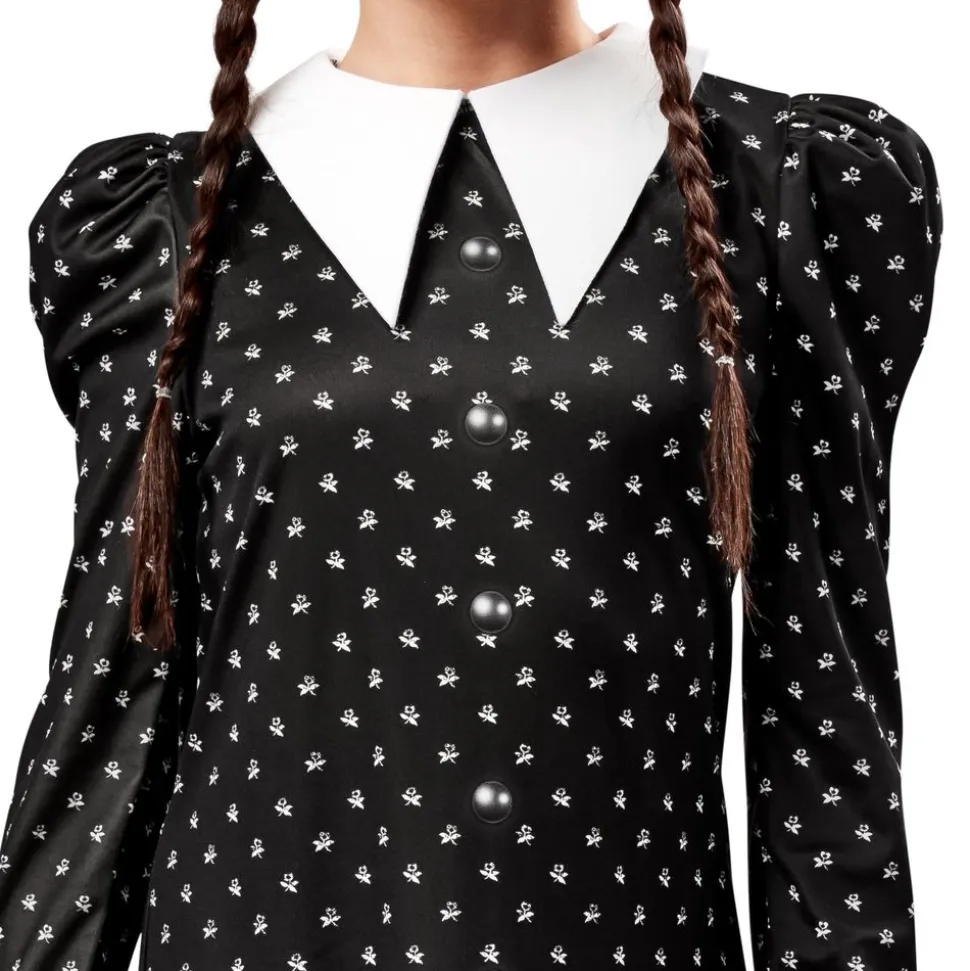 Wednesday Skoleuniform Barn Kostyme