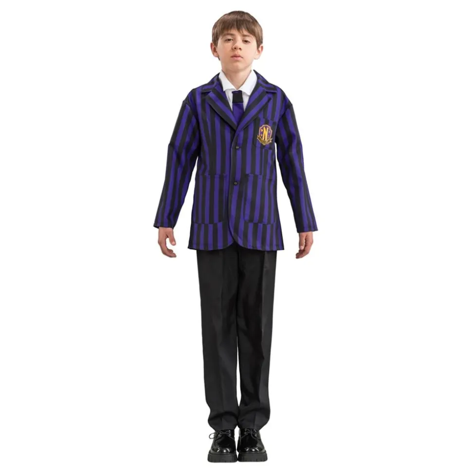 Wednesday Skoleuniform Gutt Barn Kostyme