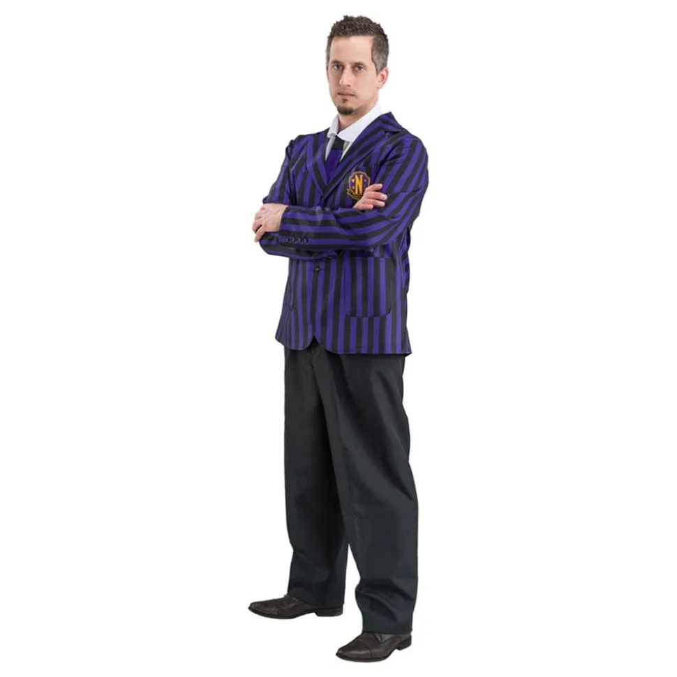Wednesday Skoleuniform Herre Kostyme