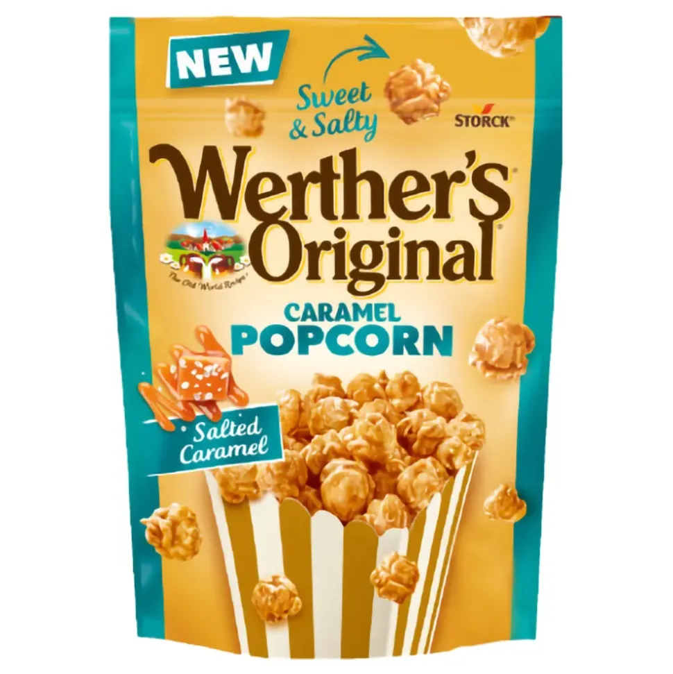 Werthers Caramel Popcorn Salted Caramel
