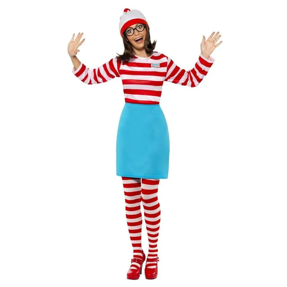 Where's Wally Wenda Kostyme