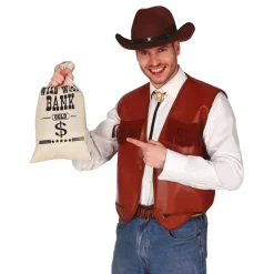 Wild West Bank Tøypose