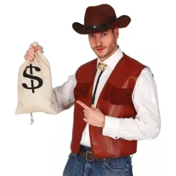 Wild West Bank Tøypose