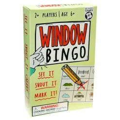 Window Bingo Reisespill
