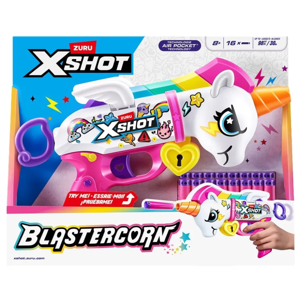 X-Shot Blastercorn Unicorn