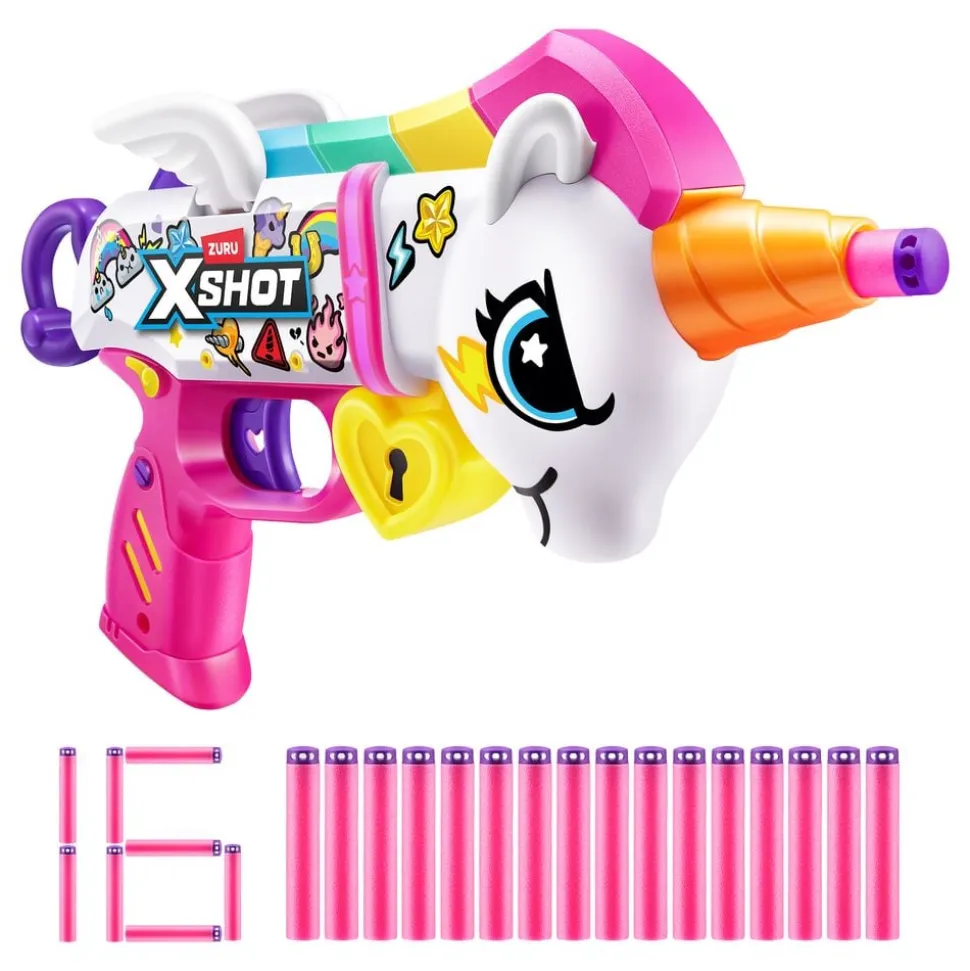 X-Shot Blastercorn Unicorn