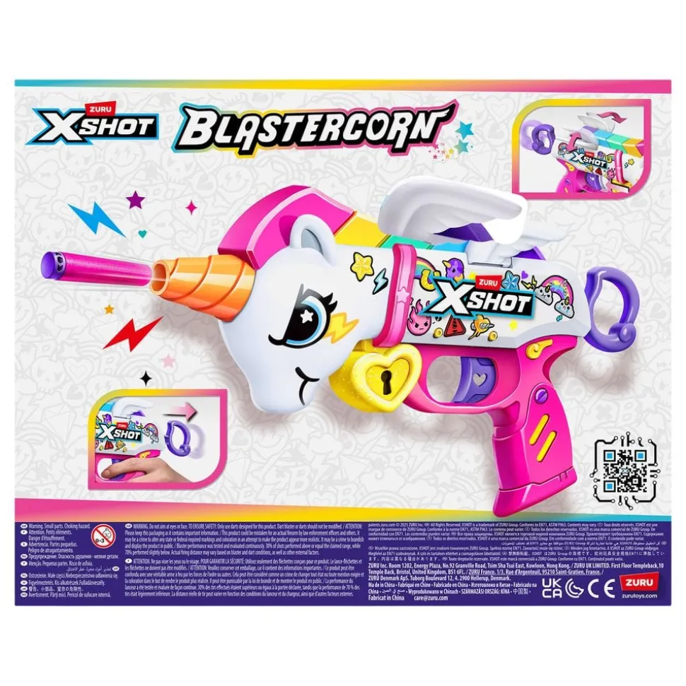 X-Shot Blastercorn Unicorn