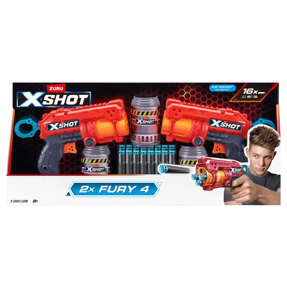 X-Shot Excel Fury 4