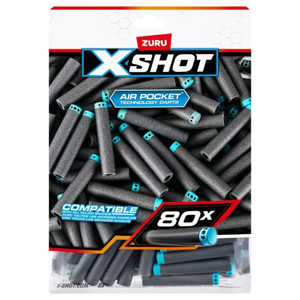 X-Shot Excel Refillpakke med Piler