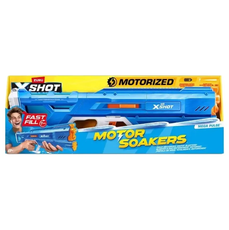 X-Shot Hydra Pulse Motor Soaker Vannpistol