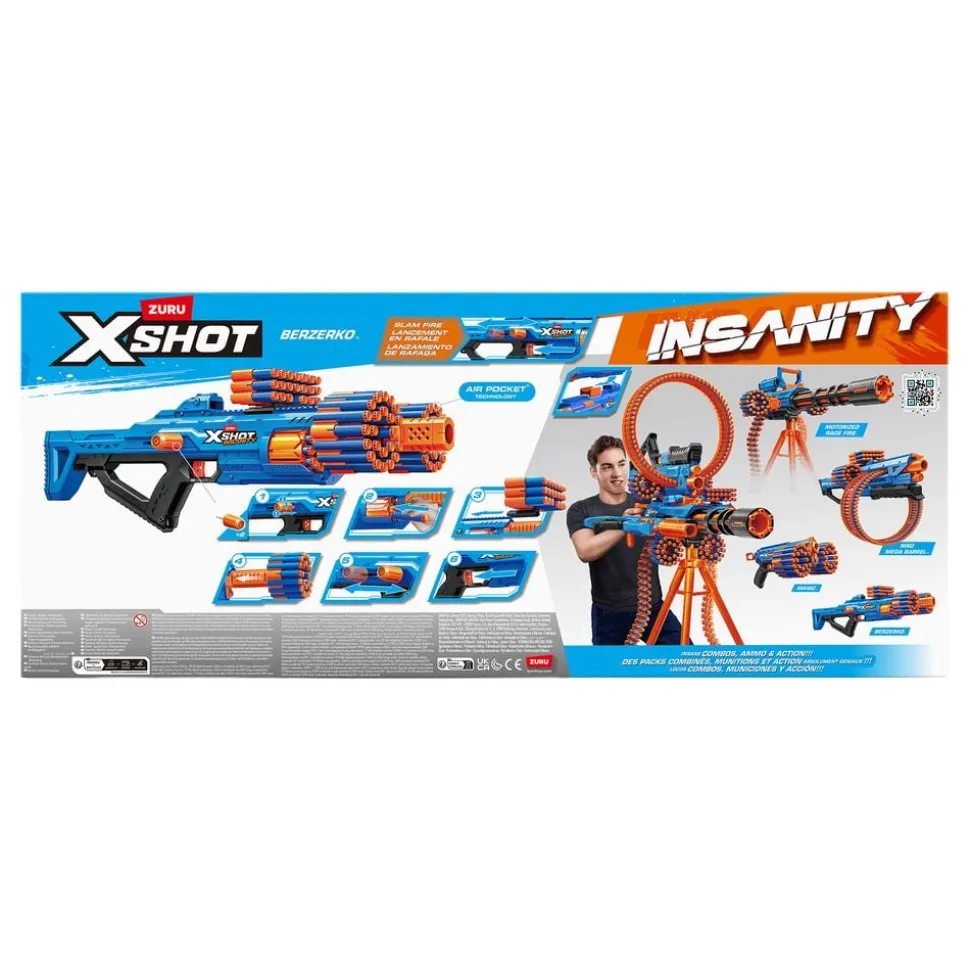 X-Shot Insanity Berzerko