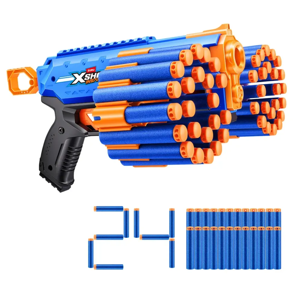 X-Shot Insanity Manic Blaster