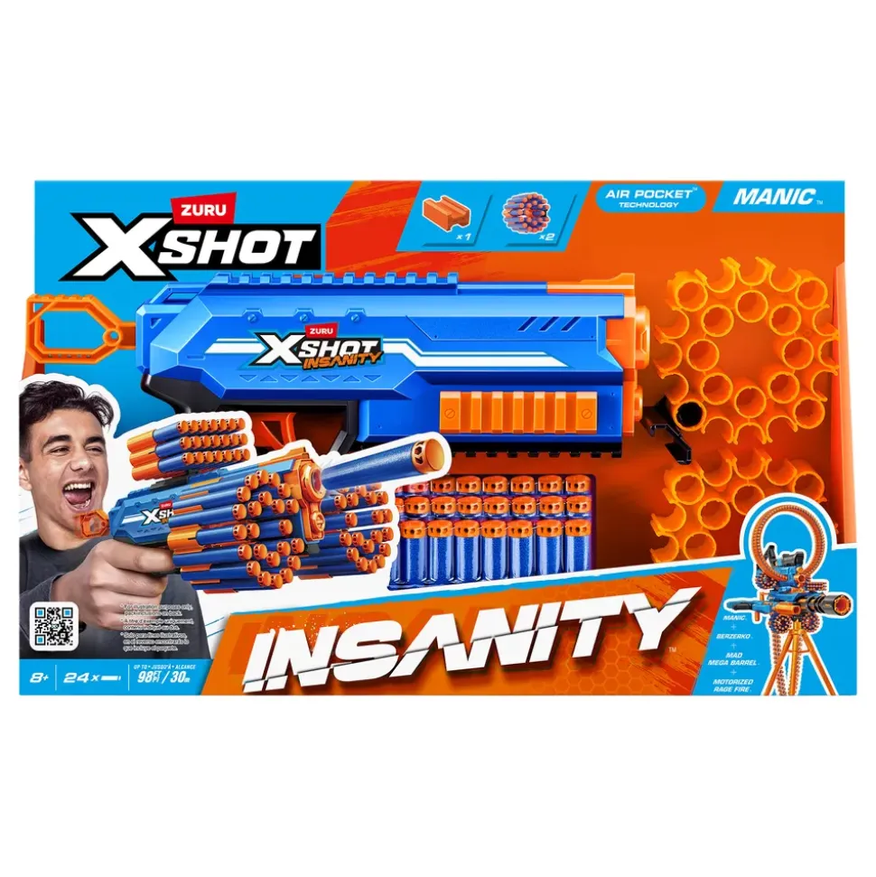 X-Shot Insanity Manic Blaster