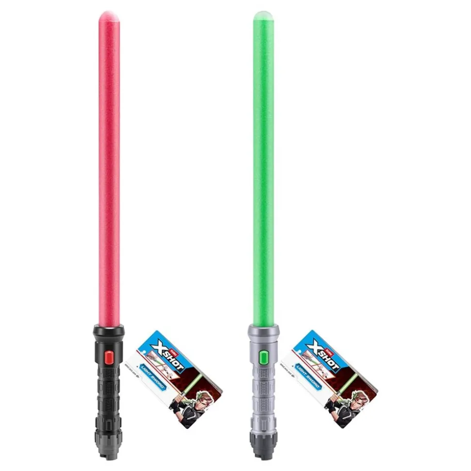 X-Shot Light Sword med Lys
