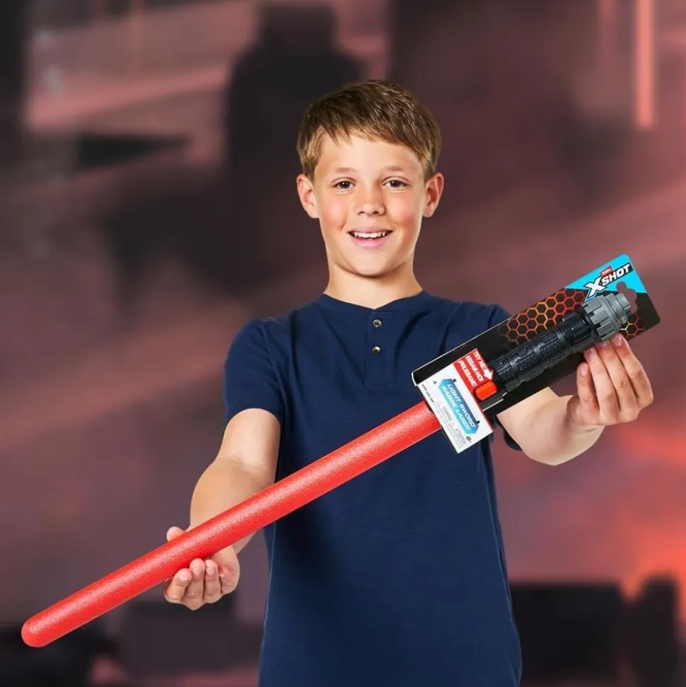 X-Shot Light Sword med Lys