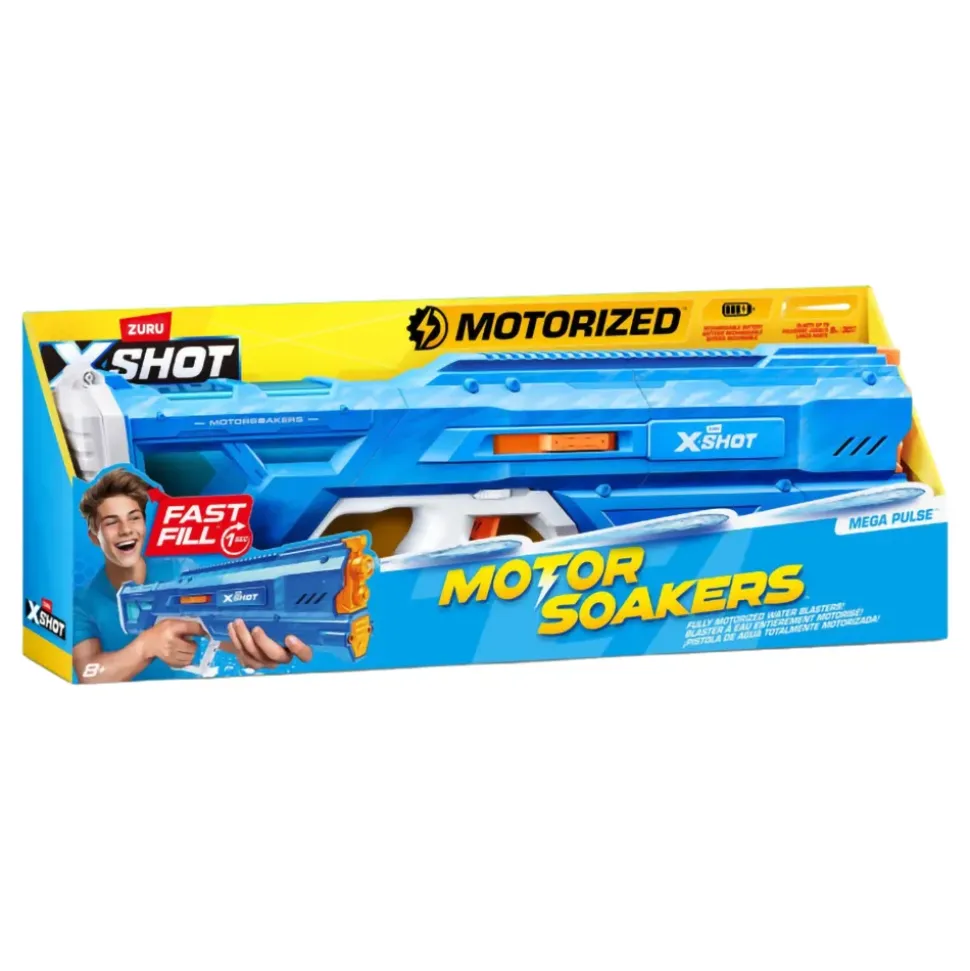 X-Shot Motor Soaker Mega Pulse Vannpistol