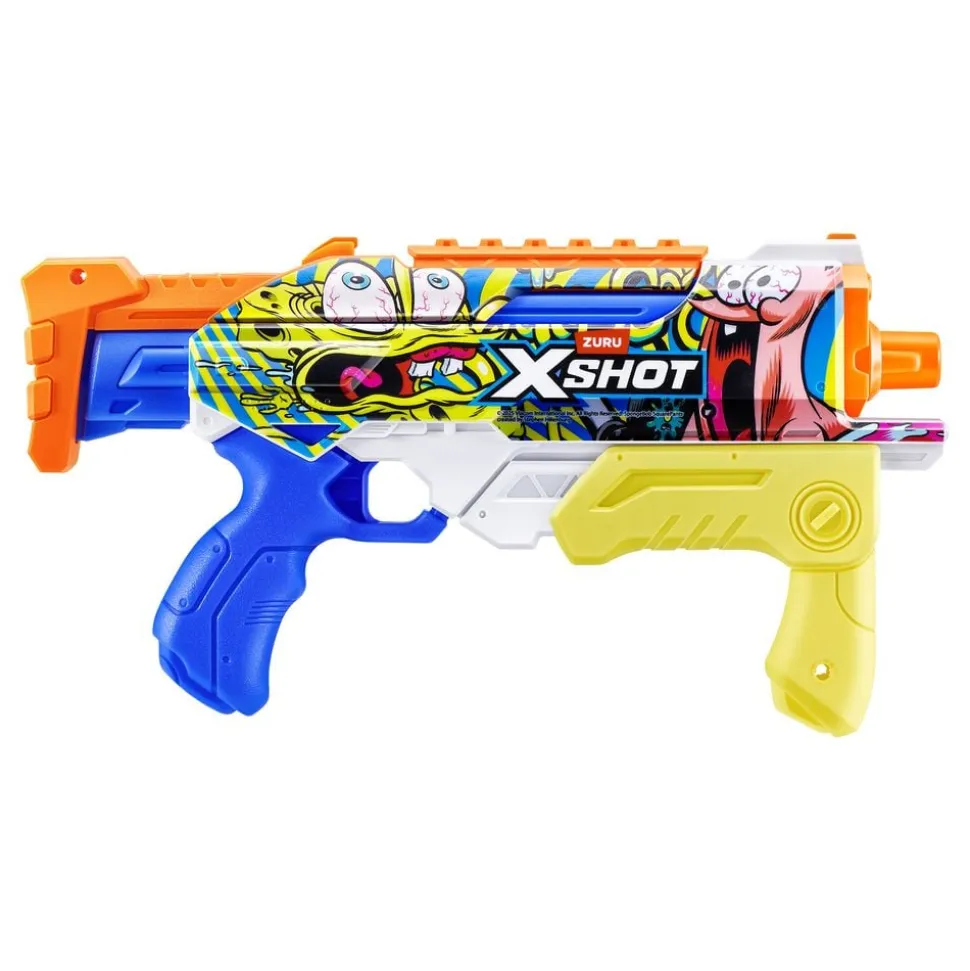 X-Shot Water SpongeBob Hyperload Water Blaster Vannpistol