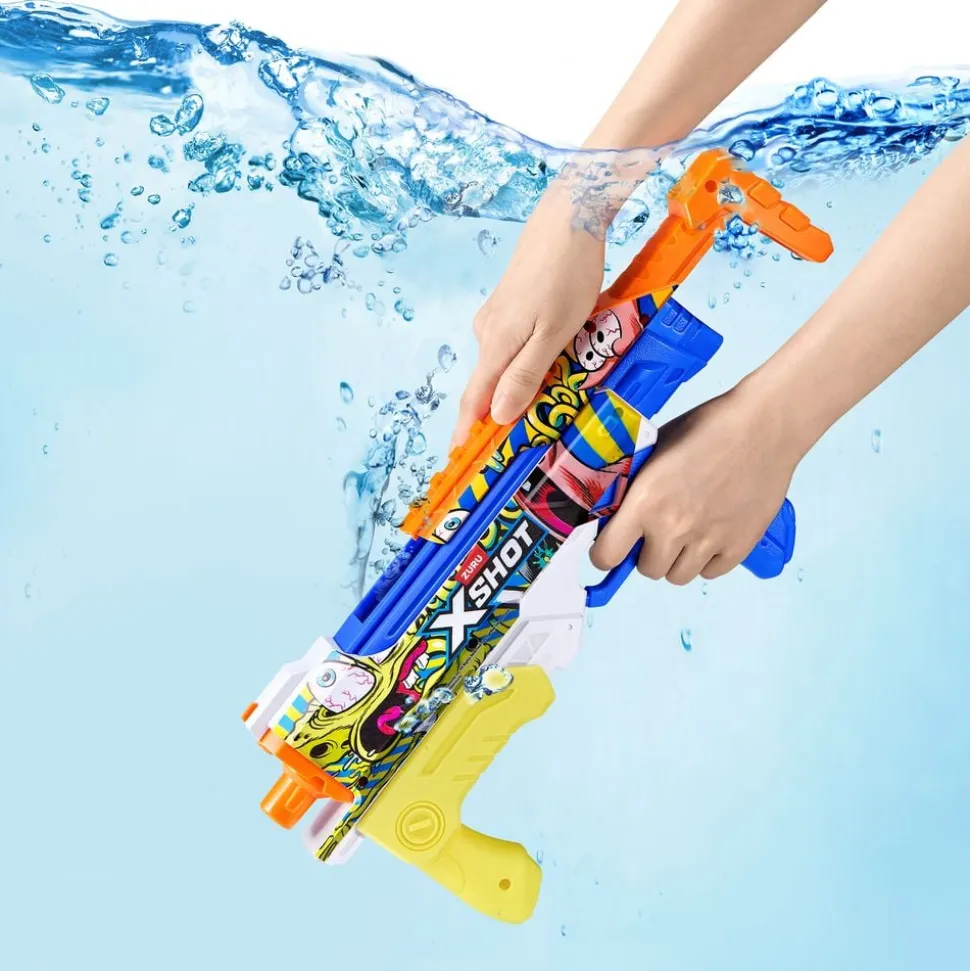 X-Shot Water SpongeBob Hyperload Water Blaster Vannpistol