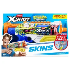 X-Shot Water SpongeBob Hyperload Water Blaster Vannpistol