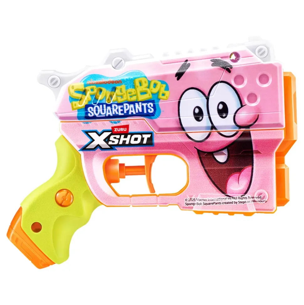 X-Shot Water SpongeBob Jr Fast Fill Water Blaster Vannpistol