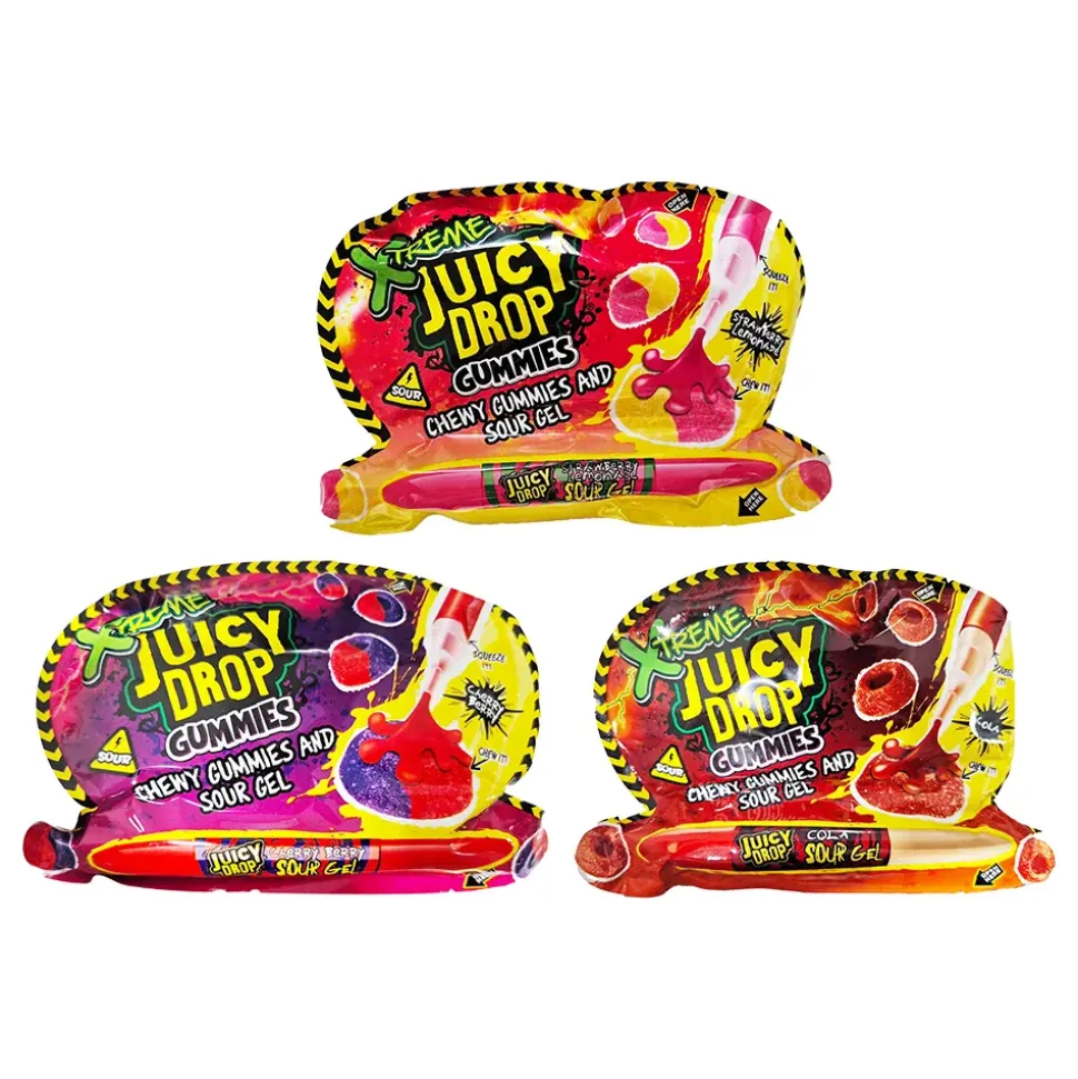 Xtreme Juicy Drop Gummies